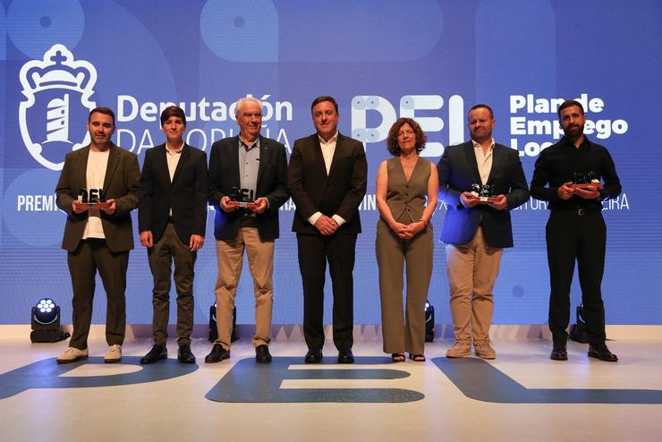 Arquivo - Premios PEL da Deputación da Coruña. DEPUTACIÓN DA CORUÑA - Arquivo / Europa Press