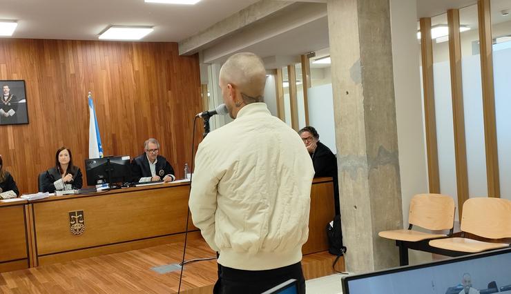 Xuízo na sección quinta da Audiencia Provincial de Pontevedra.