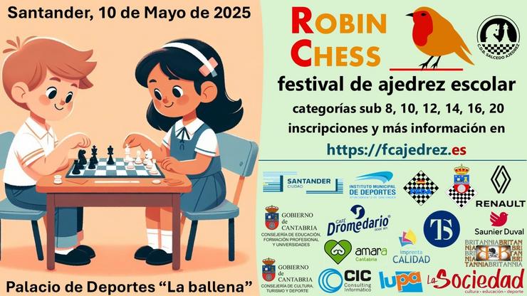 Cartel do torneo / CONCELLO DE SANTANDER