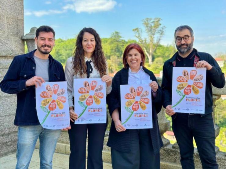 Presentación do evento. Foto: Concello de Santiago de Compostela.