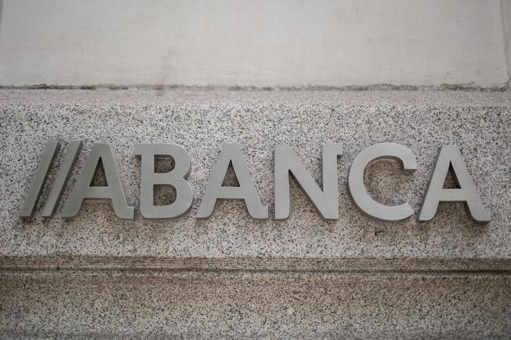 Unha das oficinas de Abanca 