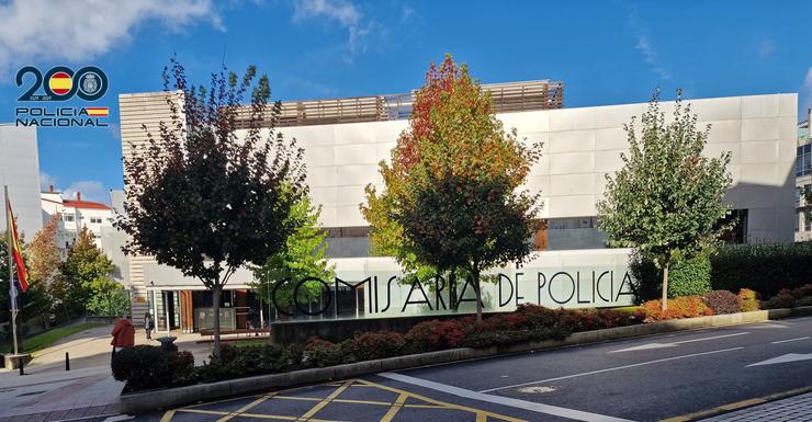 Comisaría da Policía Nacional en Vigo / POLICÍA NACIONAL