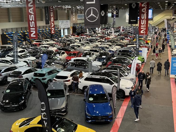 Vista do VII Car Outlet. Foto: Prensa Expourense.