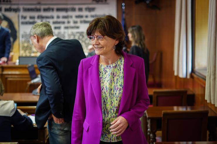 A senadora do BNG Carme da Silva / BNG
