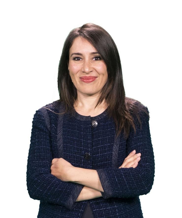 A xornalista Concepción Pombo.. CEDIDA POLO PPDEG