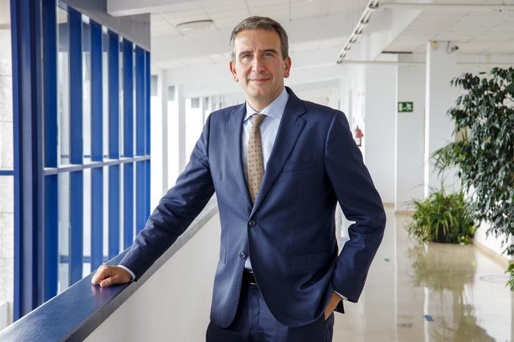 Oriol Sarmiento, xerente de Cluergal 