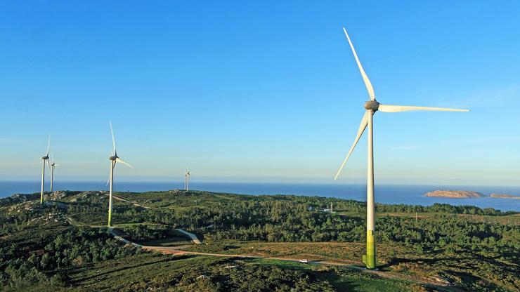 Arquivo - Parque eólico Malpica. STATKRAFT - Arquivo 