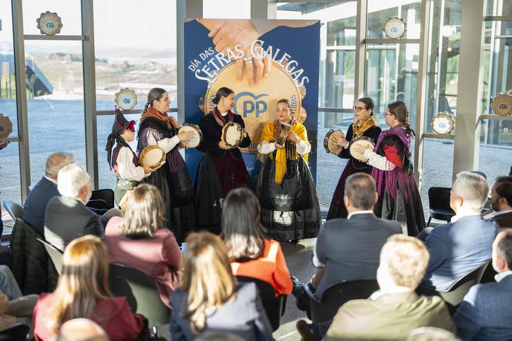 Acto do PPdeG polo Día das Letras Galegas en Muxía 
