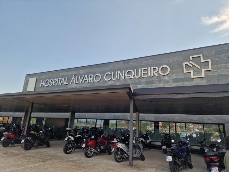 Arquivo - Imaxe do hospital Álvaro Cunqueiro de Vigo.. PEDRO DAVILA-EUROPA PRESS - Arquivo 