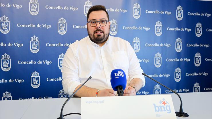 Xabier Pérez Igrexas / BNG