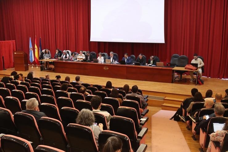 Claustro da UDC. UDC