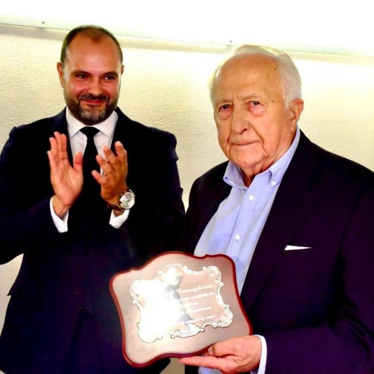O xornalista Manuel Torre Iglesias 