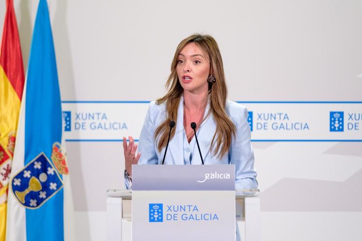 A conselleira de Política Social, Fabiola García. XUNTA 