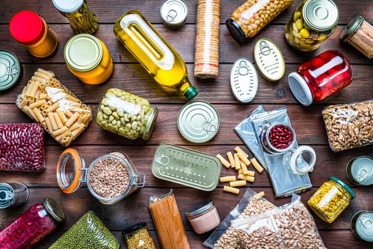Envases de alimentos, seguridade alimentaria / Commons