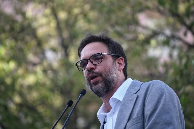Arquivo - Imaxe de arquivo do presidente de Renfe, Álvaro Fernández Heredia.. Fernando Sánchez - Europa Press - Arquivo 