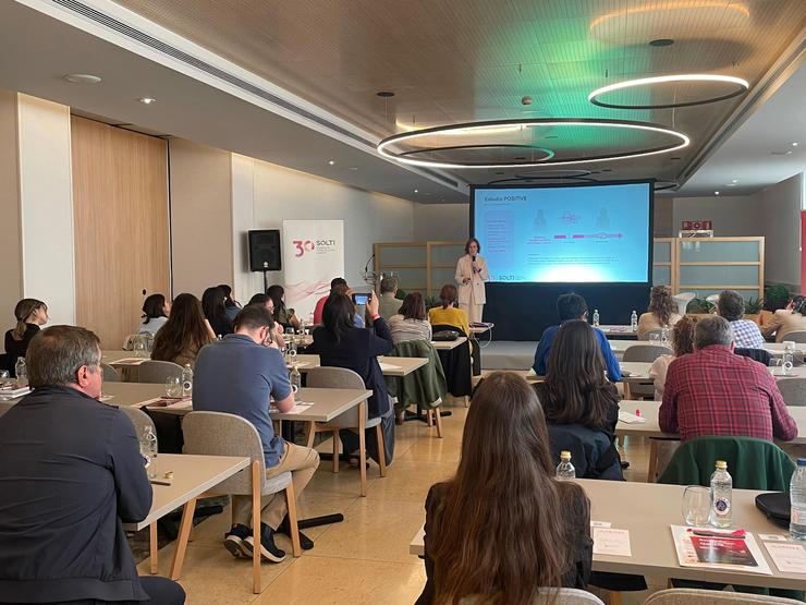 Encontro do grupo académico de investigación clínica en cancro SOLTI 
