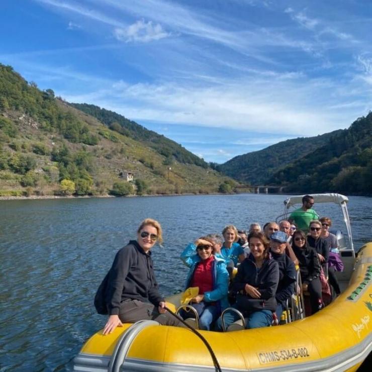 Portas Abertas Ruta Viño en Quinta Sacra. Foto: Ruta do Viño da Ribeira Sacra