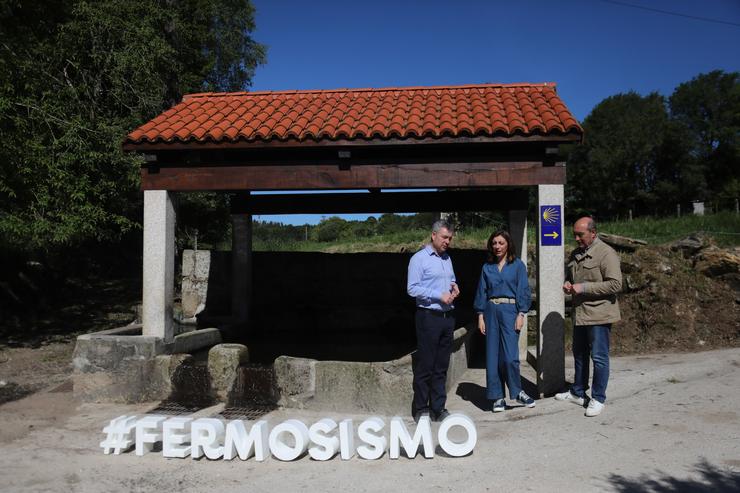A conselleira de Medio Ambiente e Cambio Climático, Ángeles Vázquez 