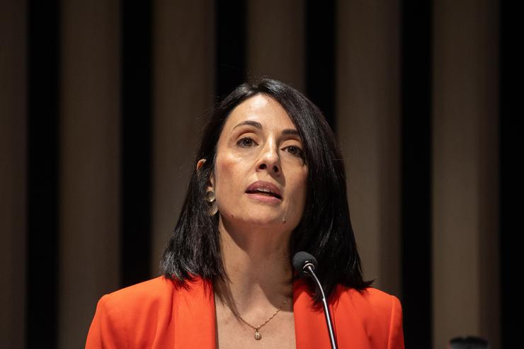 Arquivo - A secretaria de Estado de Industria, Rebeca Torró.. Alejandro Martínez Vélez - Europa Press - Arquivo / Europa Press