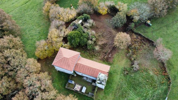 Excavacións no mosteiro de San Xoán de Camba / Xunta