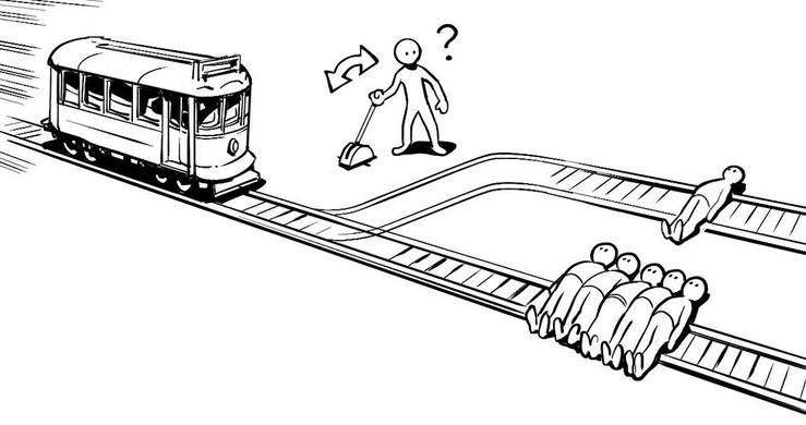 Dilema do tranvía I 