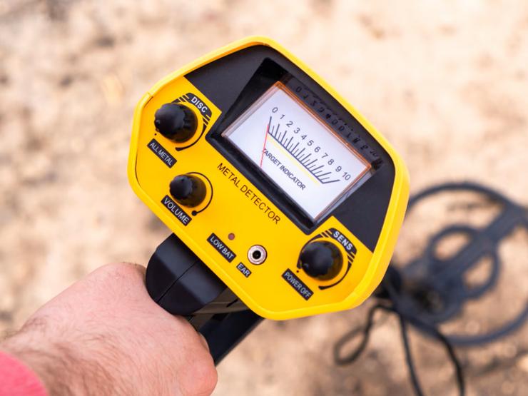 Detector de metais 