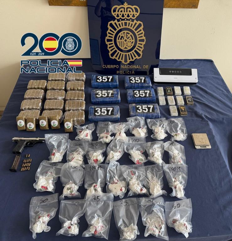 Incautación de droga 