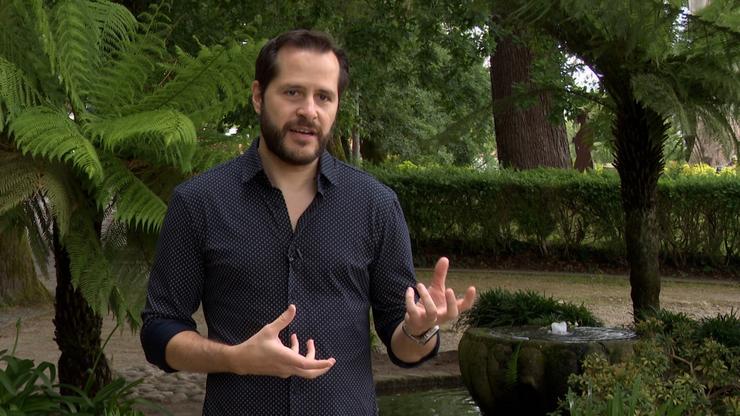 O produtor e cineasta galego, Brais Revaldería. EUROPA PRESS GALICIA 