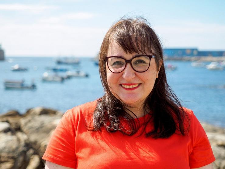 A xornalista e escritora Raquel C. Pico, autora de 'Noticias da modernidade. A muller moderna na prensa galega dos anos 20' e de 'Millenials. Unha xeración entre dúas crises' 