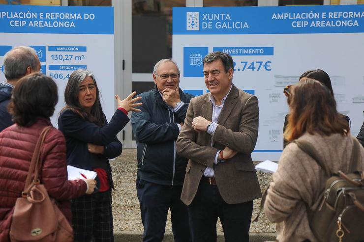Román Rodríguez en Vilagarcía 