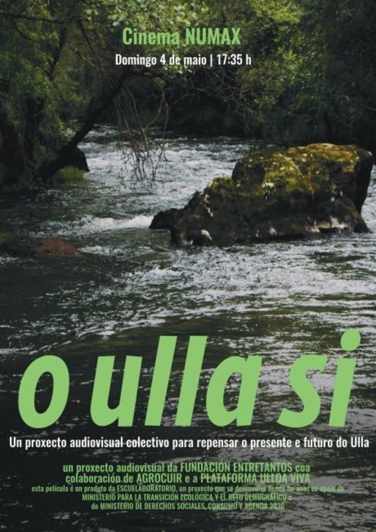 Cartel do filme 'Ou Ulla se'. FUNDACIÓN ENTRETANTOS