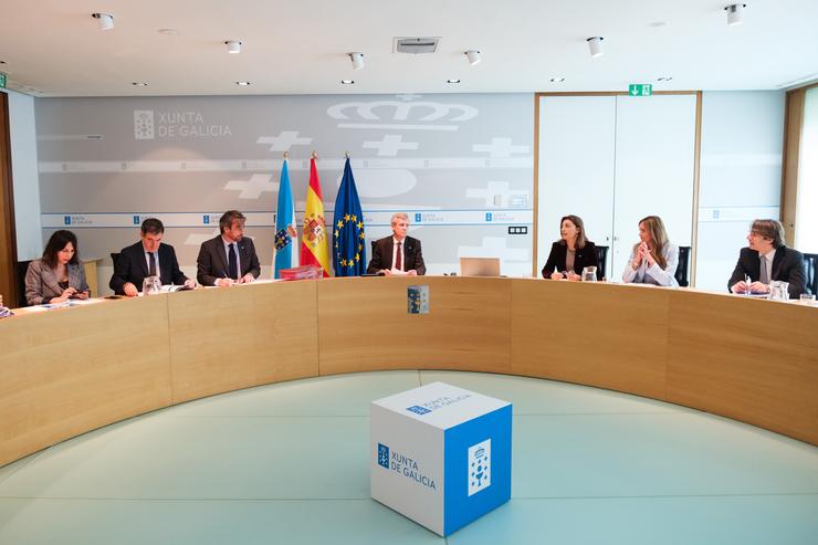 Reunión do Consello da Xunta 