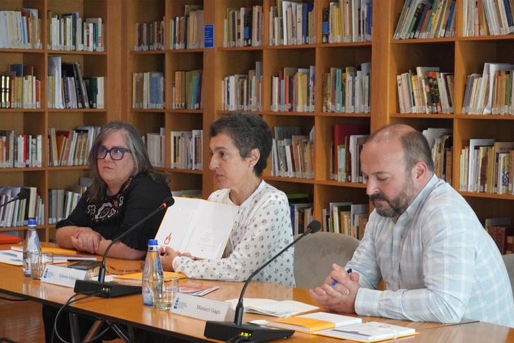 Presentación da obra 'Agora vou cantar eu', do Consello da Cultura Galega. CCG 