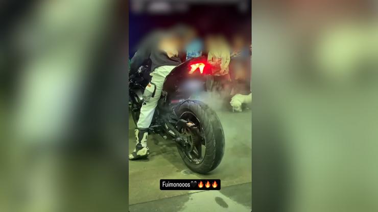 Concentración ilegal de vehículos nunha estación de servizo nas inmediacións de Lugo. A Garda Civil investiga a catro persoas por esta 