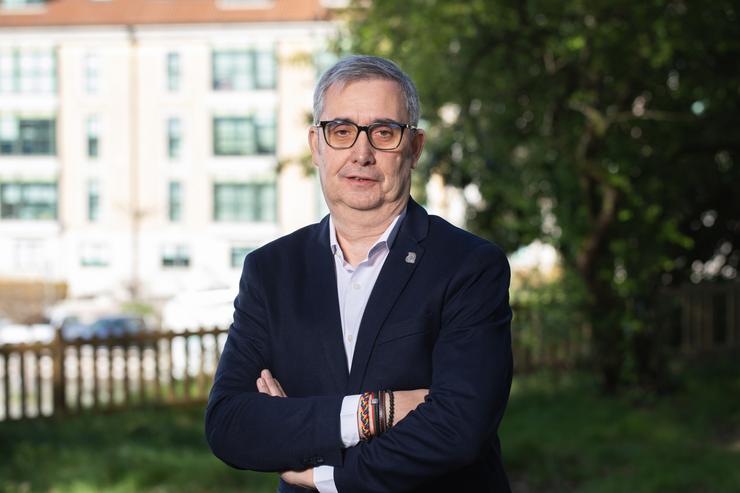 O alcalde socialista de Ames, Blas García / CONCELLO DE AMES