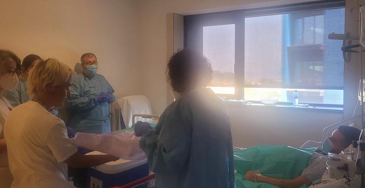 Un paciente do Hospital Álvaro Cunqueiro de Vigo, primeiro de España en recibir tratamento de terapia xénica para a hemofilia B / SERGAS