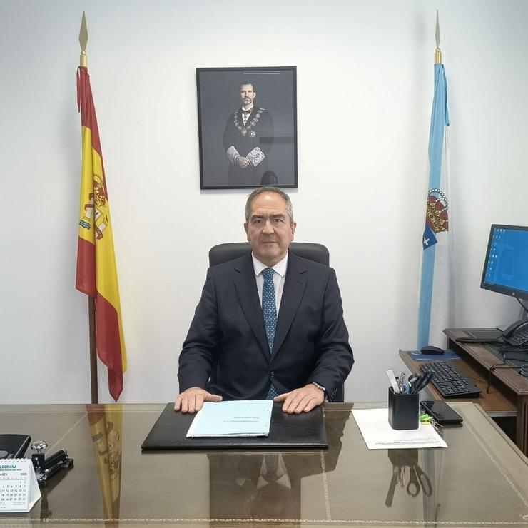 O novo presidente do TSXG, Ignacio Picatoste Sueiras 