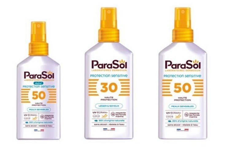 Sanidade cesa a comercialización de varios lotes da crema solar Parasol por contaminación microbiológica. AEMPS 