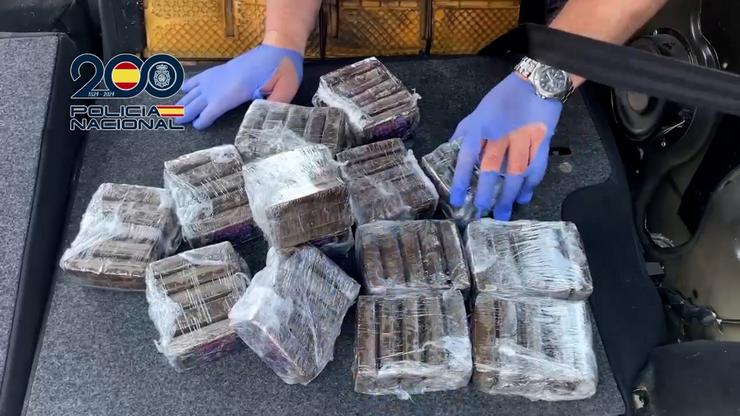 Imaxe da droga.. POLICÍA NACIONAL / Europa Press