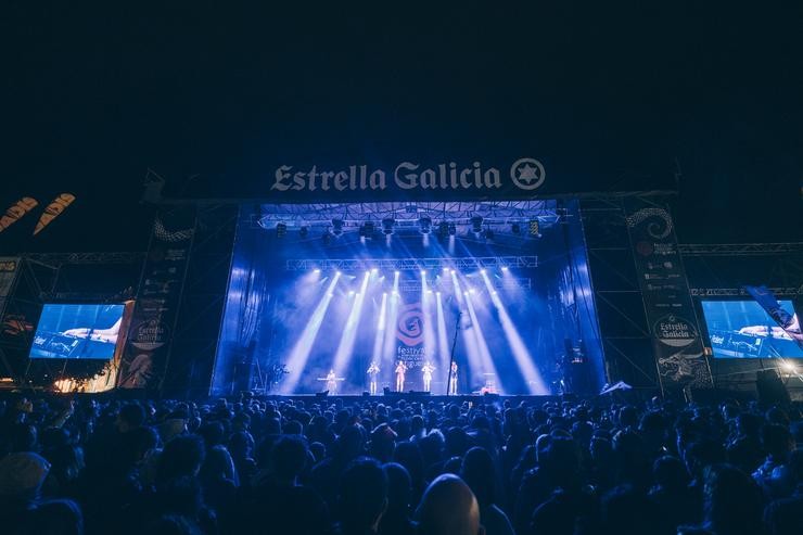 Festival Internacional do Mundo Celta de Ortigueira (2024). Foto cedida pola organización.