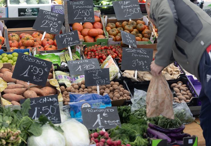 Un mercado de alimentos. Eduardo Parra - Europa  / Europa Press