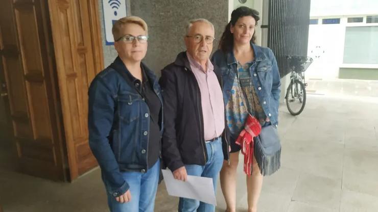 Membros da Asociación Agarimos de Foz/cedida