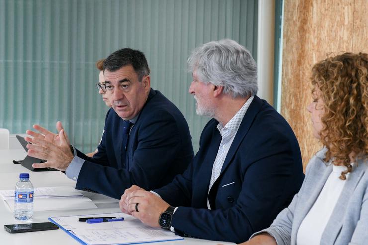 O conselleiro de Educación, Román Rodríguez.. Xunta de Galicia 