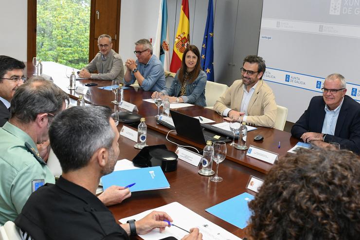 Reunión de coordinación entre Xunta e Goberno sobre incendios forestais. XUNTA 