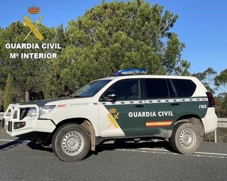Arquivo - Coche da Garda Civil.. GARDA CIVIL - Arquivo / Europa Press