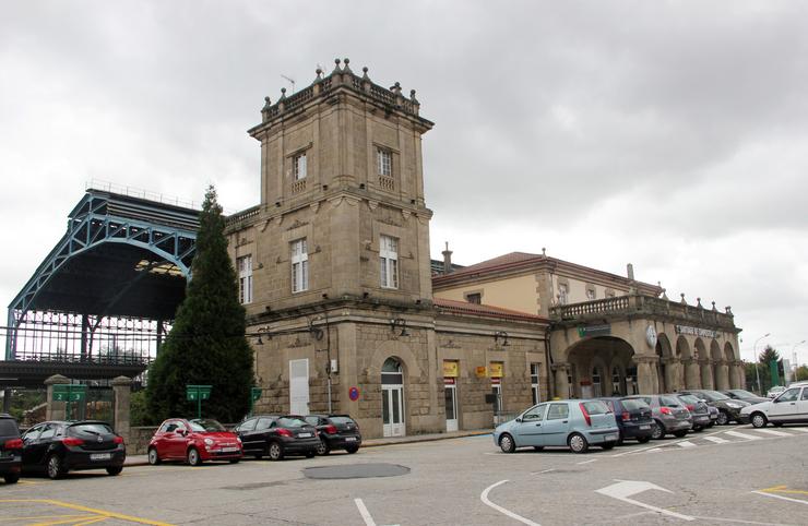 Estación de tren de Santiago de Compostela / ADIF - Arquivo