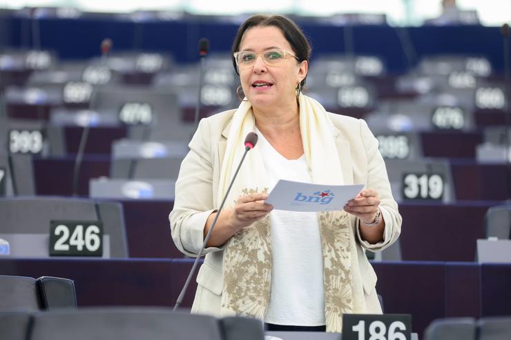 A eurodeputada do BNG, Ana Miranda / BNG