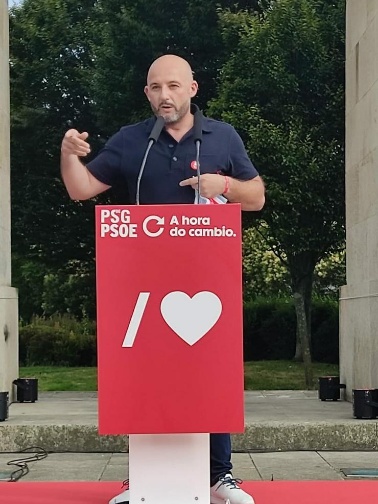 Bruno Díaz opta a liderar o PSOE de Ferrol co obxectivo de revitalizar a agrupación local. REMITIDA EP 
