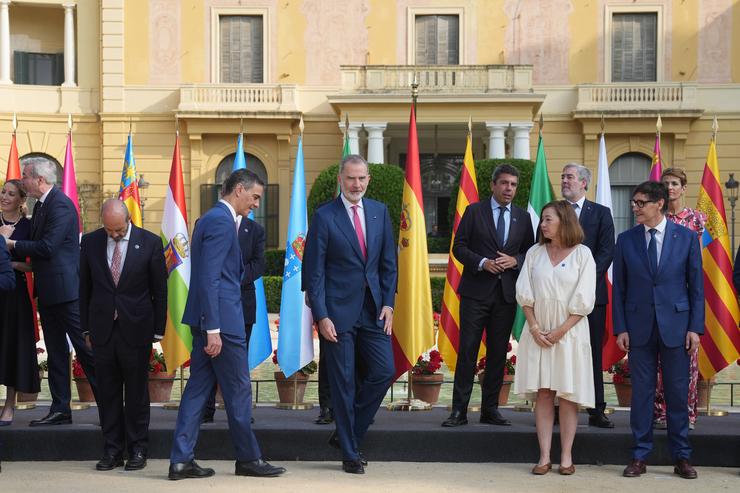 Sánchez preside a Conferencia de Presidentes en Barcelona.. David Zorrakino - Europa Press