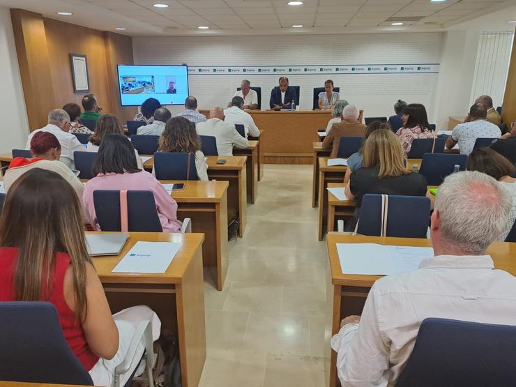 Consello Federal da Fegamp.. FEGAMP / Europa Press